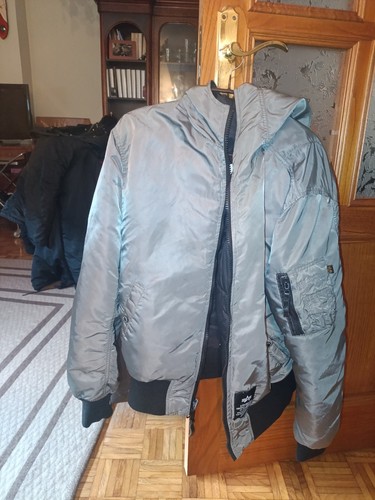 Bomber with hoodie - bomber,