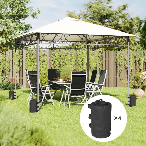 Set zavorre per gazebo da - set,