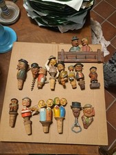 Collezione Tappi In Legno Intagliati