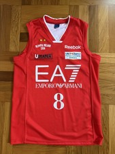 Canotta Basket Olimpia Milano