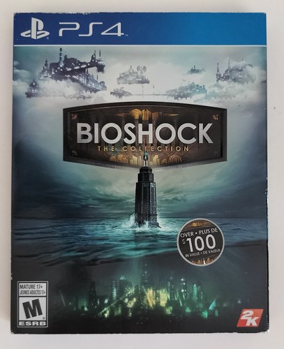 Bioshock the collection - the, (ps4)