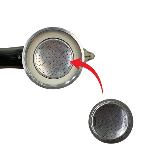 Longhi doccetta filtro - doccetta,