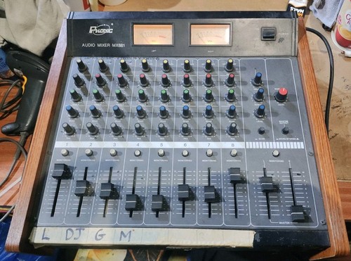 Phone vintage mixer audio - -,