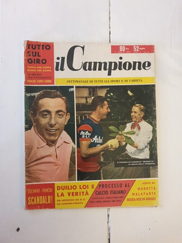 Campione 1956 duilio - campione,