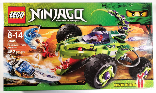Lego ninjago fangpyre - ninjago:,