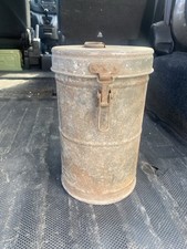 Ww2 Bidone Tedesco Per Alimenti Epoca Collezione Linea Gotica 