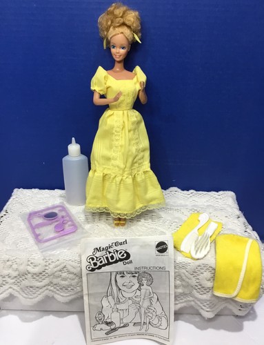 Barbie magic curl - barbie,