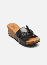 Dr Scholl CAMOGLI Bioprint ciabatte donna pelle fascia ZEPPA