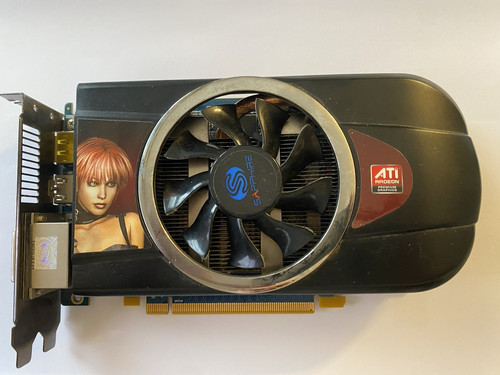 Scheda video sapphire ati - scheda,