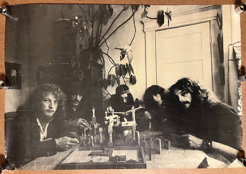 Van der graaf generator poster - der,