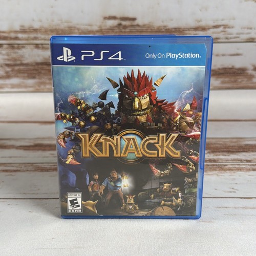 Knack ps4 playstation senza - ps4, 4