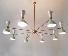 Lampadario italiano 8 bracci