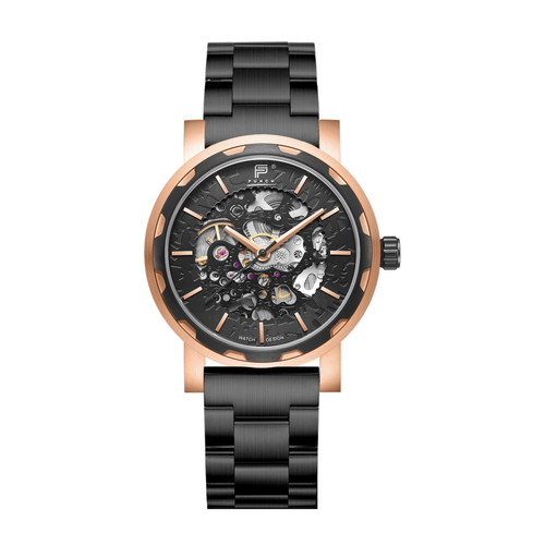 Orologio automatico uomo oro - orologio,