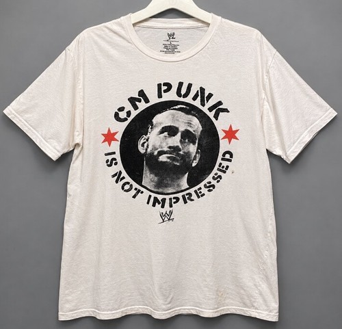 Shirt wwe 2009 punk is - 2009,