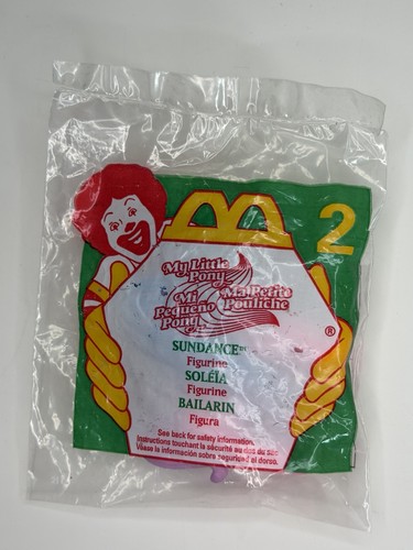 Mcdonald happy meal mlp my - happy,