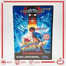 STREET FIGHTER II 2 CHAMPION EDITION – ITALIANO – SEGA MEGA DRIVE PAL - CAPCOM