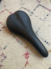 Sella Bicicletta Tessuto Nera Strada MTB Ibrida