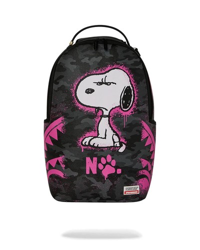 Sprayground zaino snoopy pink - snoopy,