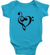 Body neonato Love Music