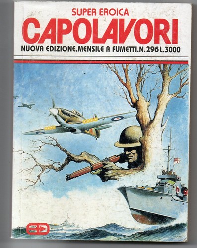 Super eroica capolavori 296 - super,