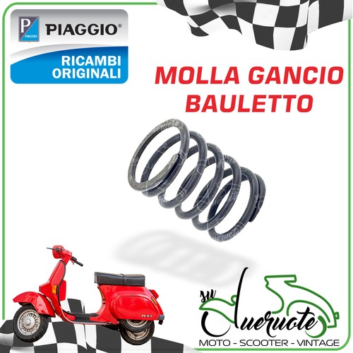 Molla serratura gancio - molla,