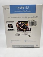 Elgato EyeTV HD DVR Videoregistratore per TV via cavo satellitare Watch Modifica Mac Aperto