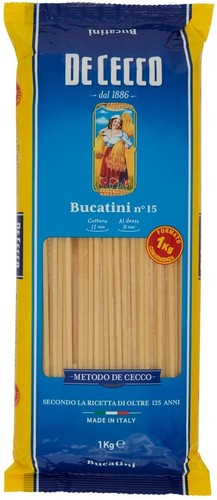 Pasta cecco bucatini 15 - cecco,