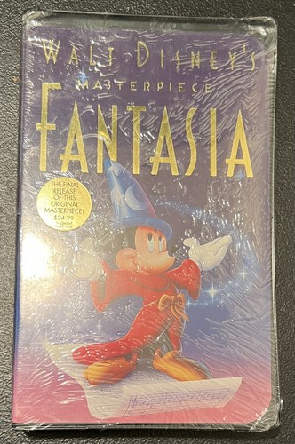 Fantasia vhs sealed 1132 - fantasia,