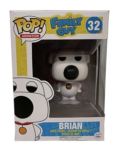 Family guy brian funko pop - brian,