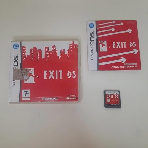 Exit nds 2ds videogioco - exit,
