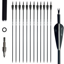 72 x frecce in carbonio 30