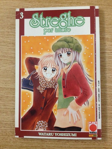 Manga streghe per amore - manga, 3