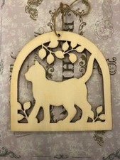 Sagoma di legno grezzo da