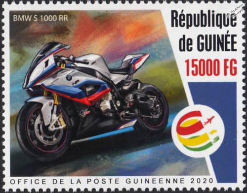 Timbro moto sportivo - , bmw