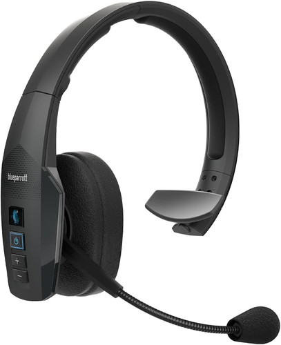 Cuffie blu pappagallo mono