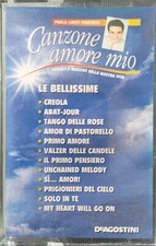 Canzone amore mio - Le Bellissime (MC K7)