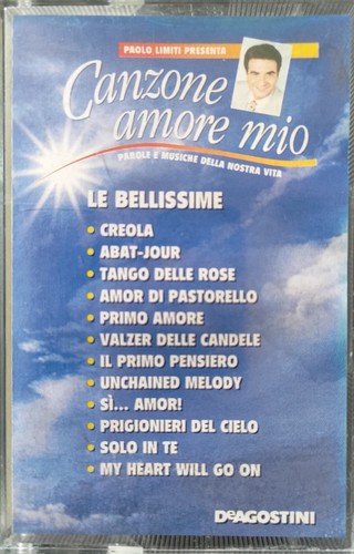 Canzone amore mio le - -,