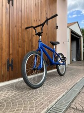 BMX 20'' Freestyle Style Bicicletta - Blu