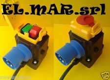 INTERRUTTORE MONOFASE con bobina di minima BETONIERA SEGA CANTIERE 16 A