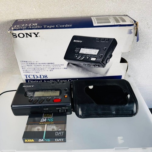 Sony tcd dat - tcd-d8,