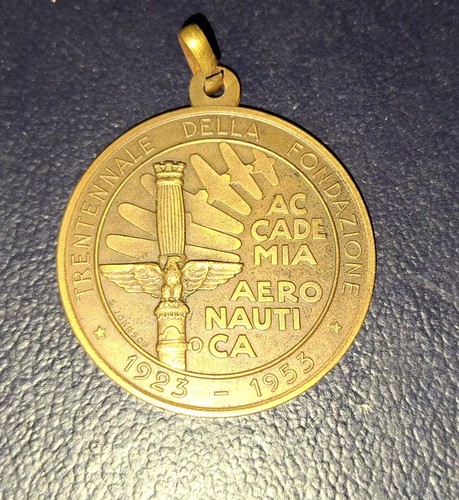 Medaglia accademia aeronautica - medaglia,