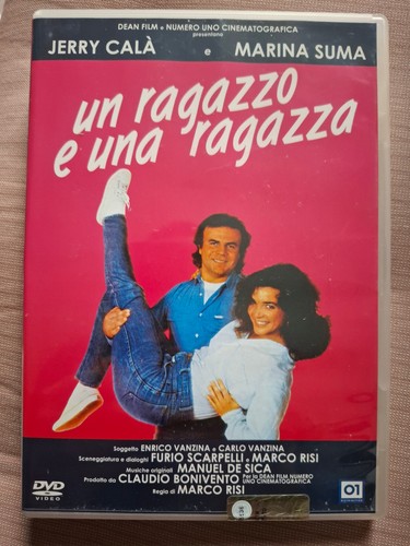 Ragazzo una ragazza dvd - e,
