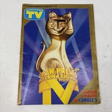 TV SORRISI E CANZONI n 18 1986 Gran Premio TV Telegatto Vintage #1