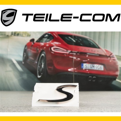 Porsche 718 boxster 981 - boxster, s