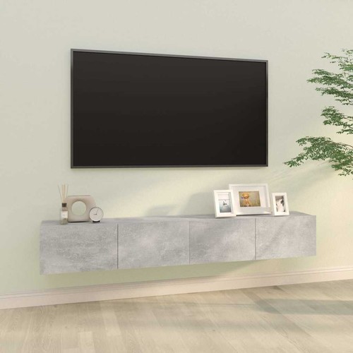 Mobili parete 2pz legno - 2pz,
