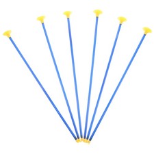  6 frecce con ventosa per bambini, frecce per tiro con l'arco in plastica,