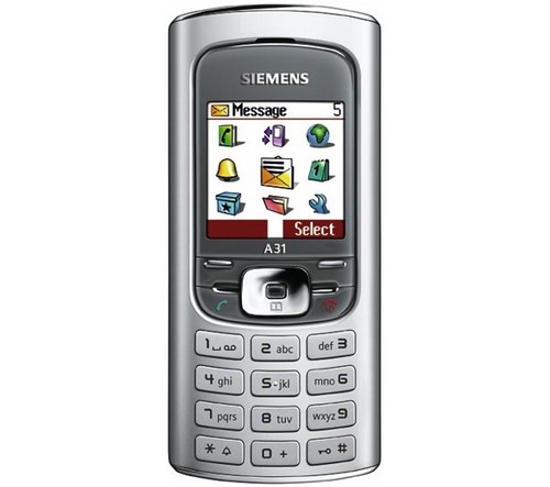 Telefono cellulare siemens a31 - telefono,