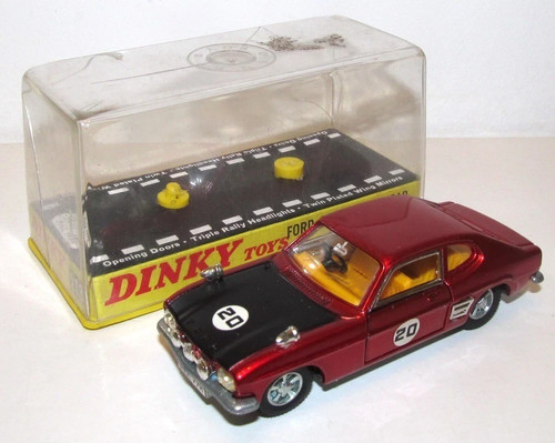 Dinky 213 ford capri rally - ford,