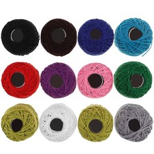  12pcs Seta da Ricamo per