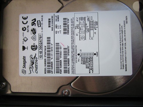 Seagate k rpm scsi - seagate, rpm,